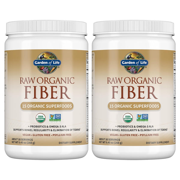 Garden Of Life RAW Organic Fiber 9 Fiber Supplement — alternate view
