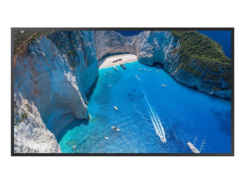 Samsung Outdoor Signage Om75a Uhd 4k 4000nit Ip5x Lh75omaebgbxen — alternate view