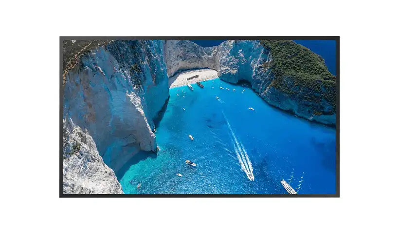 Samsung Outdoor Signage Om75a Uhd 4k 4000nit Ip5x Lh75omaebgbxen — alternate view