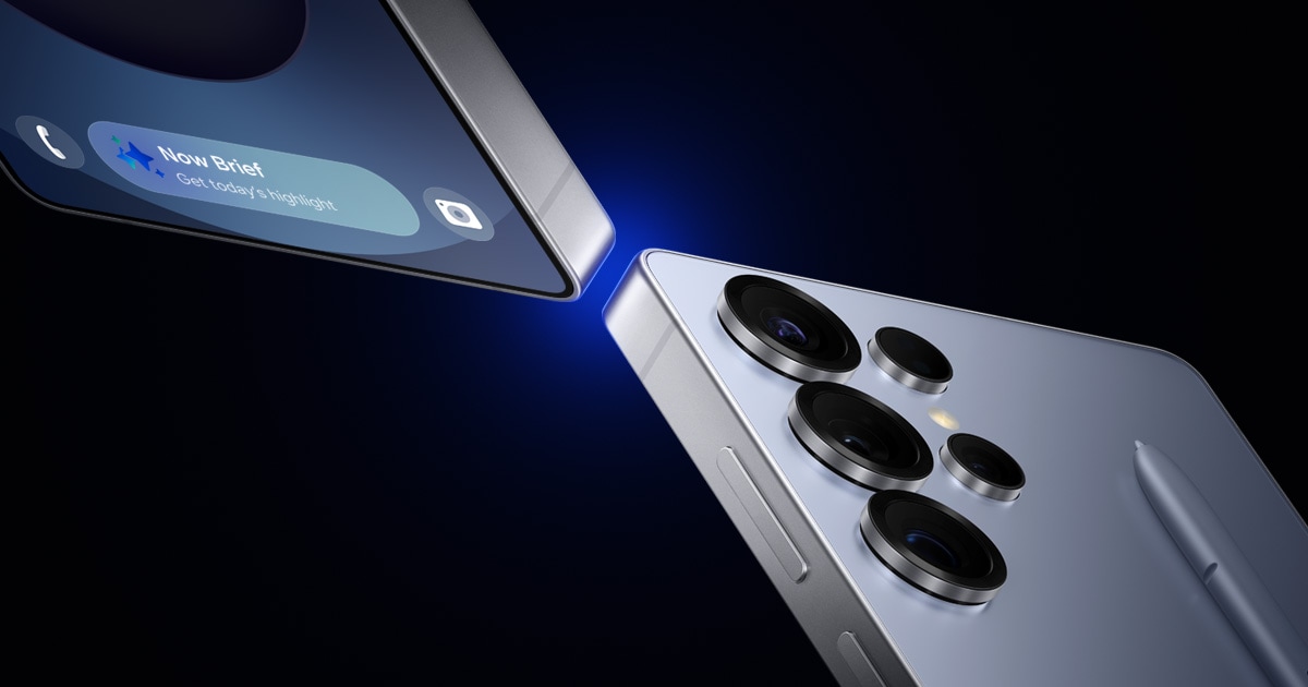 Samsung Galaxy S25 Ultra Sm S938bzgdeue — alternate view