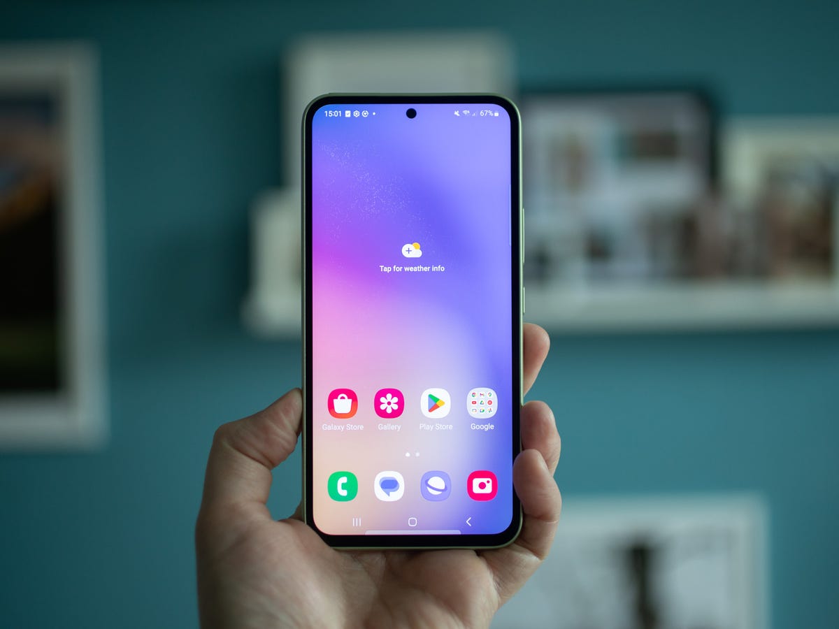 Samsung SM A546BLGCEUC — alternate view