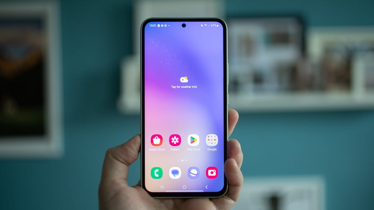Samsung SM A546BLGCEUC — alternate view