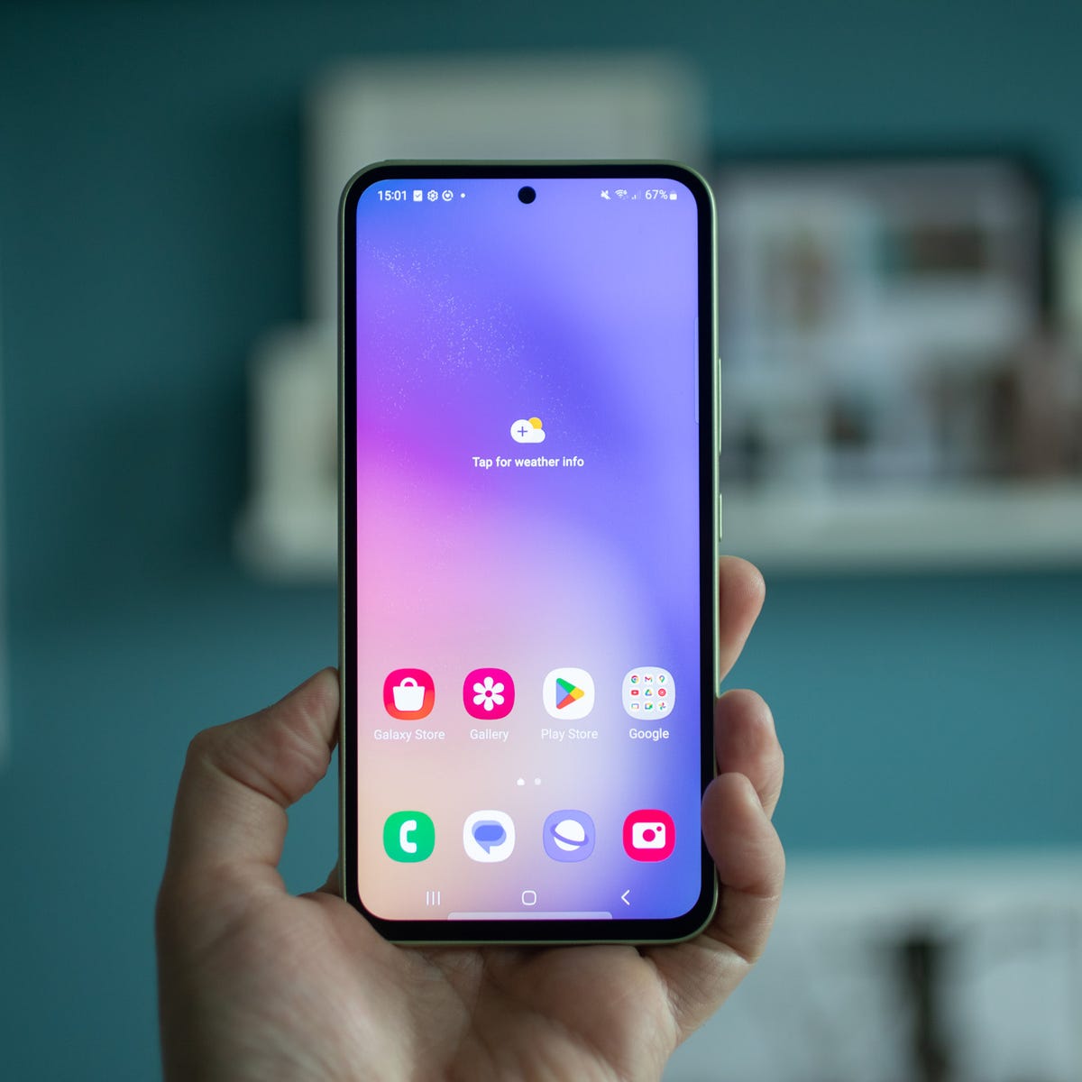 Samsung SM A546BLGCEUC — alternate view