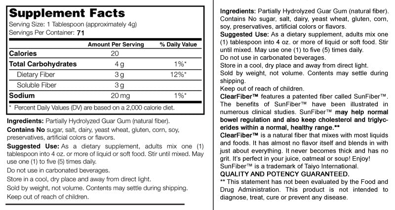 Ask Joe Dimatteo Clear Fiber — alternate view