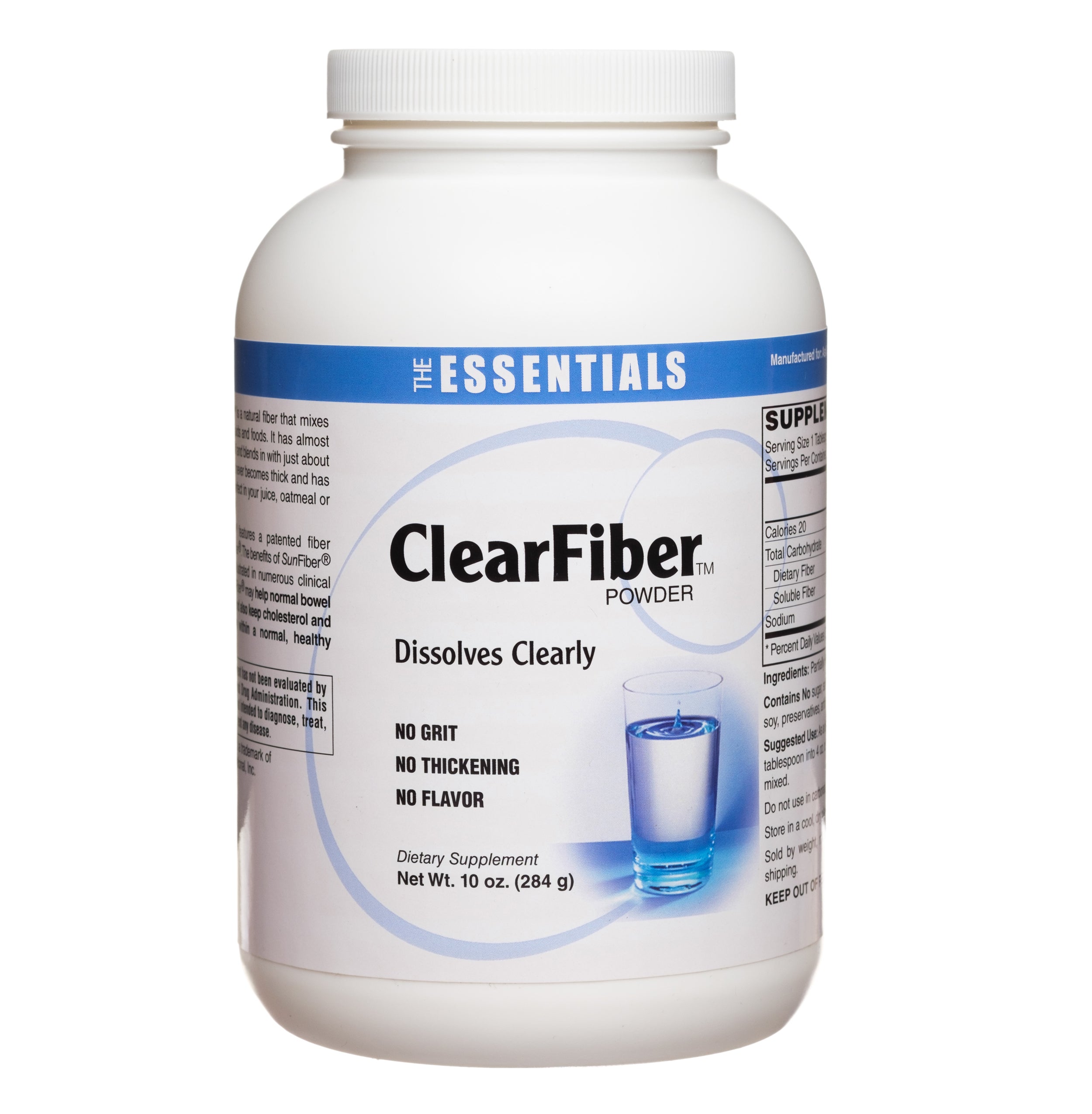 Ask Joe Dimatteo Clear Fiber — alternate view