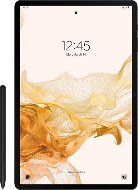 Samsung Galaxy Tab S8 Plus 5g Sm X806bidaeue — alternate view