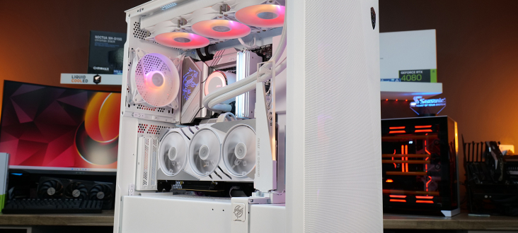MSI MPG Gungnir 300P Airflow