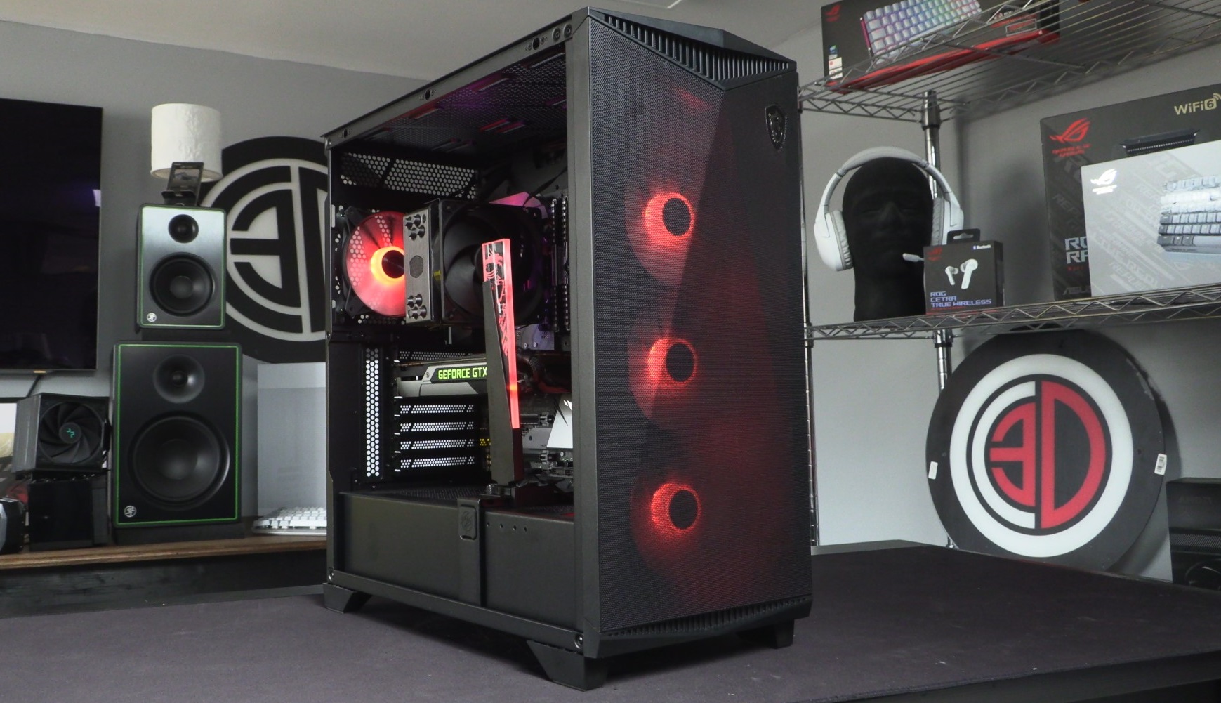 MSI MPG Gungnir 300P Airflow — alternate view