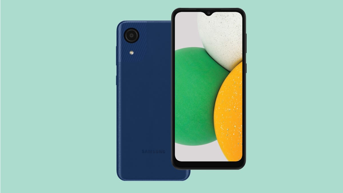Samsung Galaxy A03s Sm A037fzbdafa — alternate view