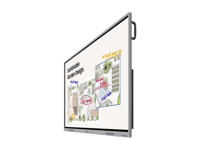 Samsung Wefx Screen Size Interactive Display Wefx Lh75wefwlgcxza — alternate view