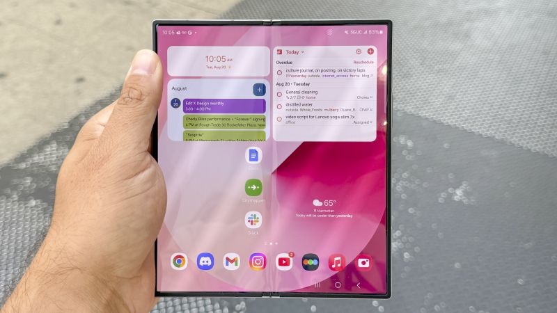 Samsung Galaxy Z Fold6 Crafted Sm F956bakkzto
