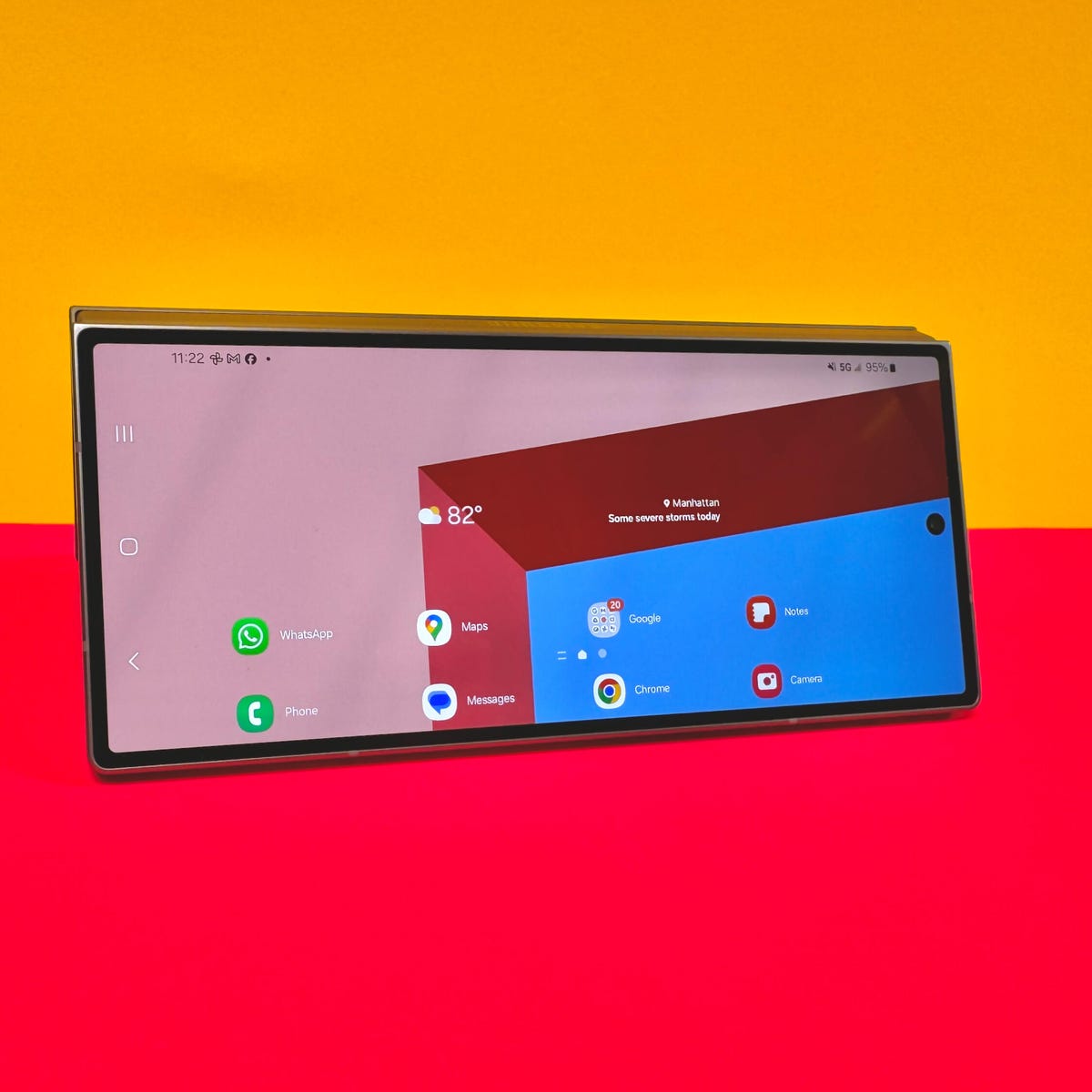 Samsung Galaxy Z Fold6 Crafted Sm F956bakkzto — alternate view