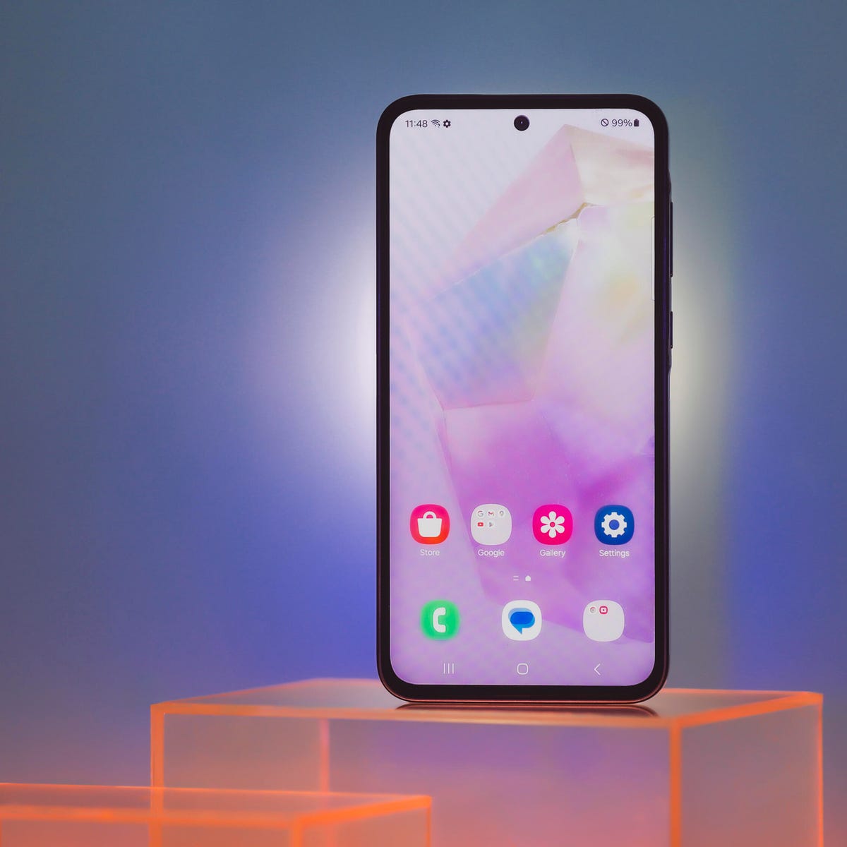 Samsung SM A356BZKBEUC — alternate view