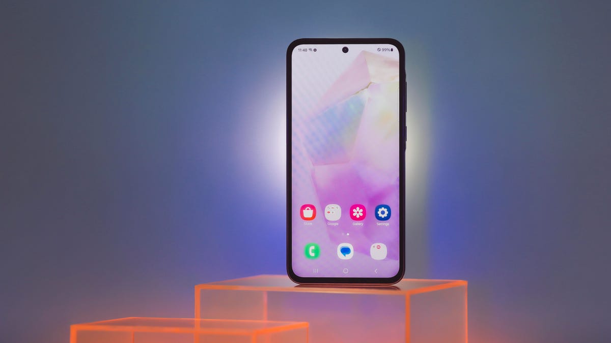 Samsung SM A356BZKBEUC — alternate view