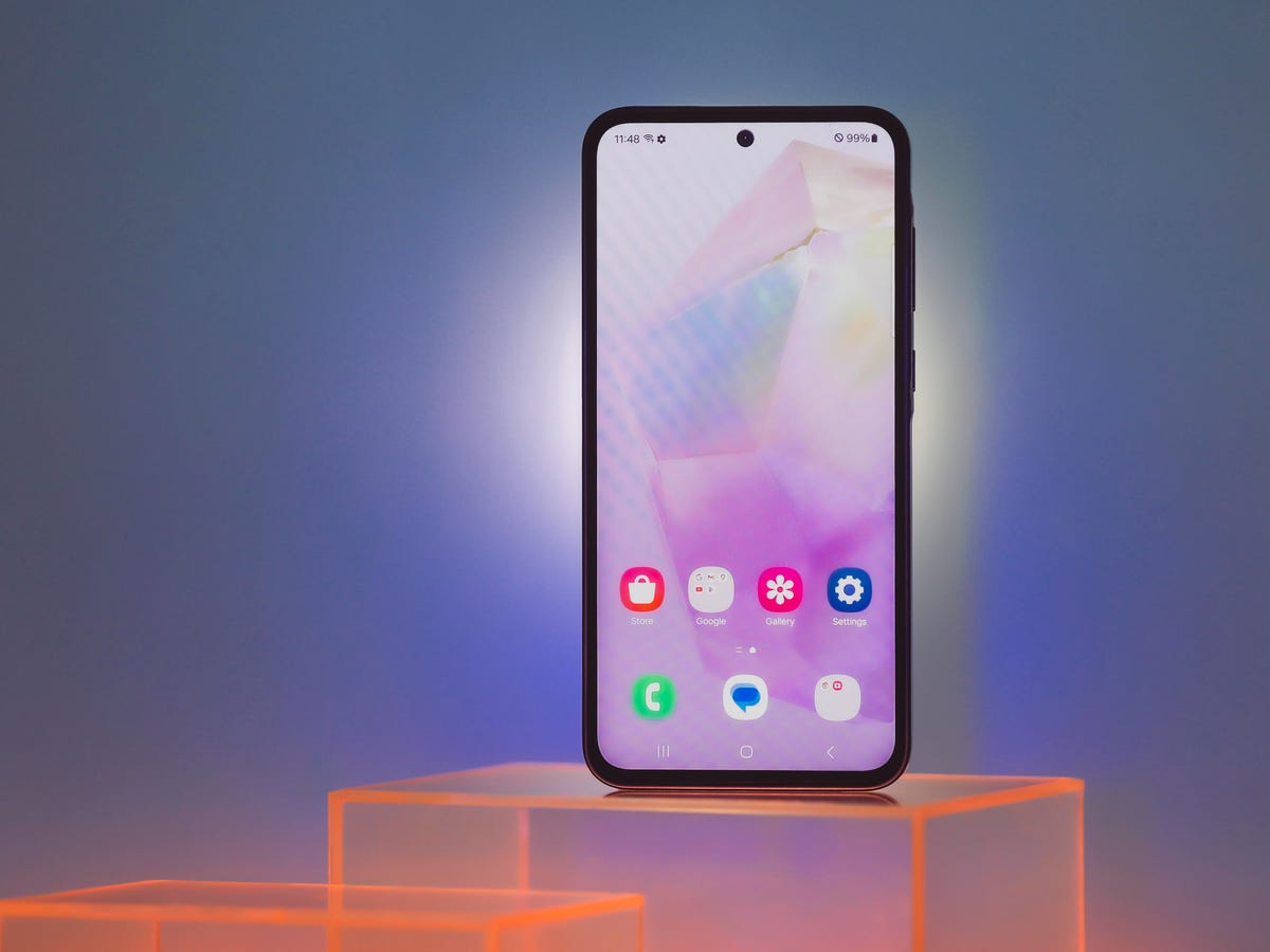 Samsung SM A356BZKBEUC — alternate view