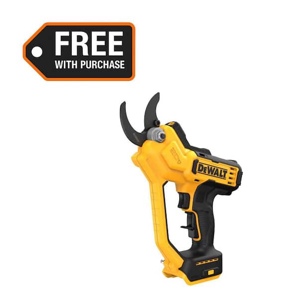 DeWalt 20V Max Steel Cordless Pruner — alternate view
