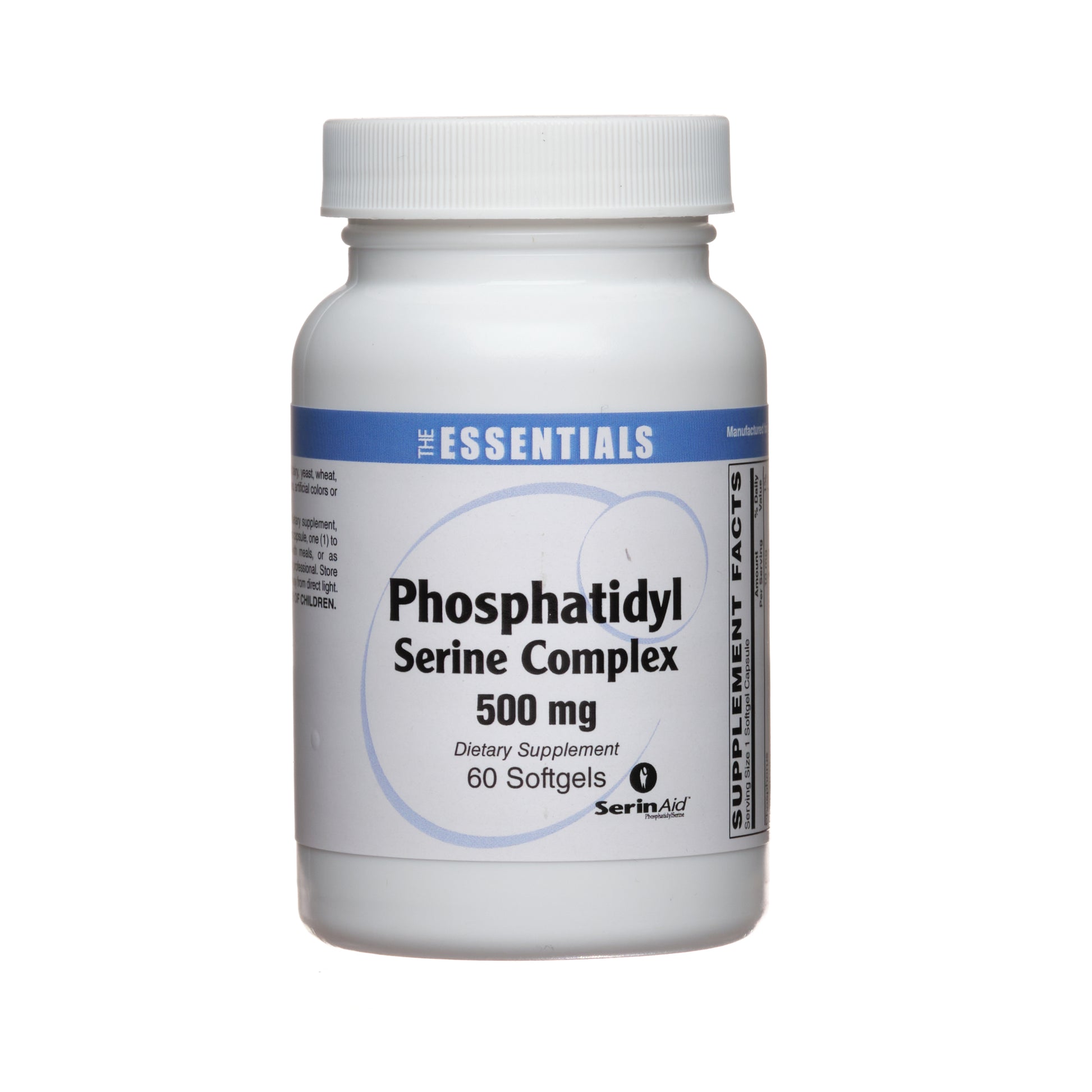 Ask Joe Dimatteo Phosphatidyl Serine Complex — alternate view
