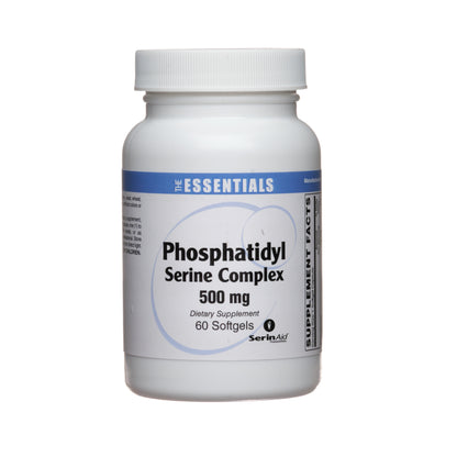 Ask Joe Dimatteo Phosphatidyl Serine Complex — alternate view