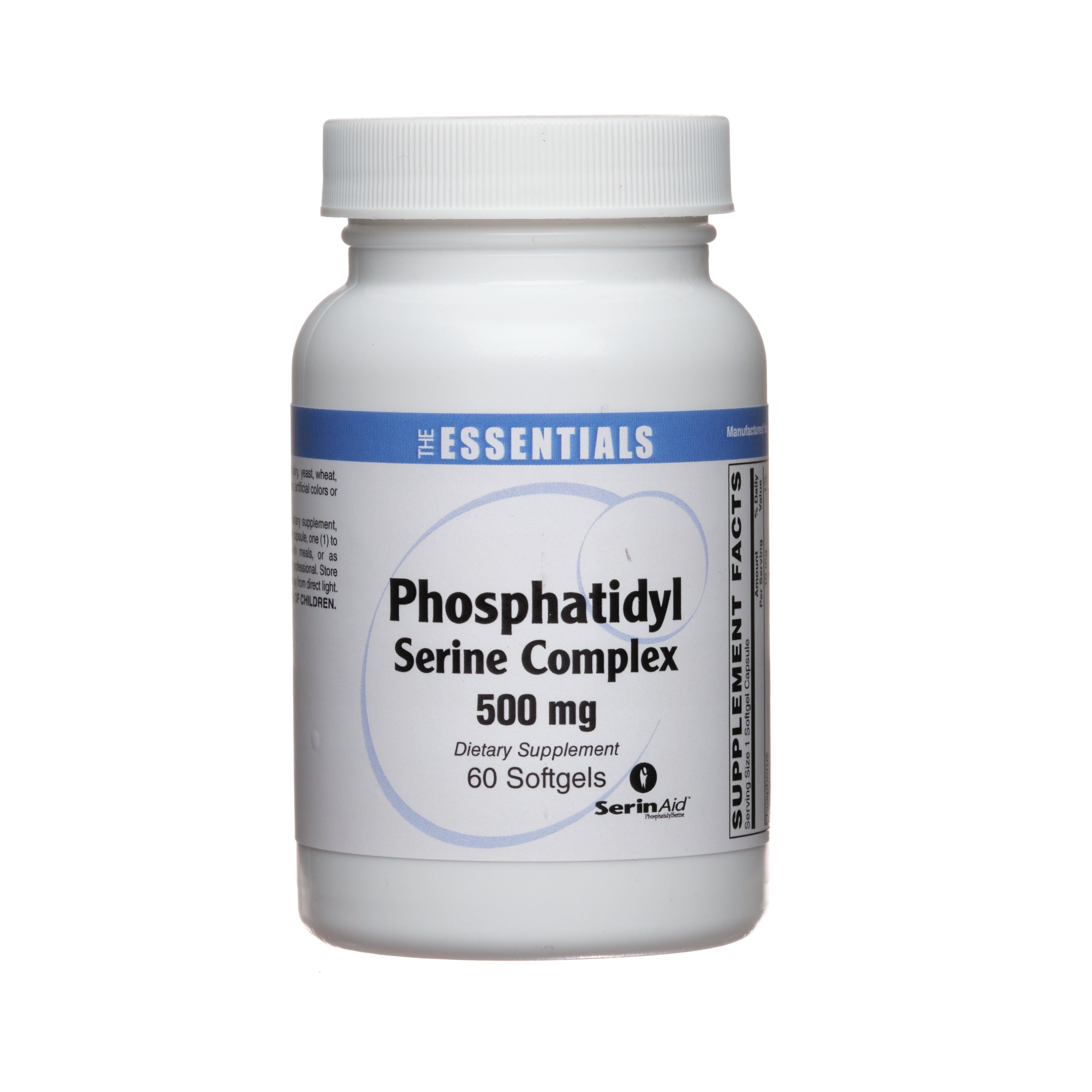 Ask Joe Dimatteo Phosphatidyl Serine Complex — alternate view