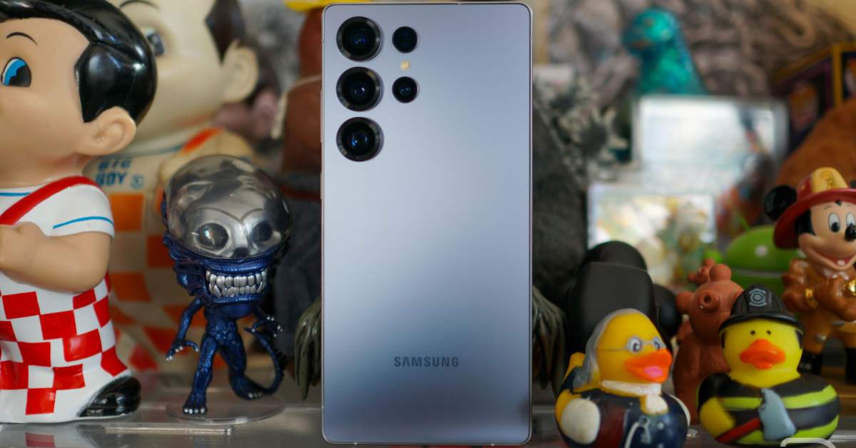 Samsung Galaxy S25 Ultra Sm S938bakdeue — alternate view