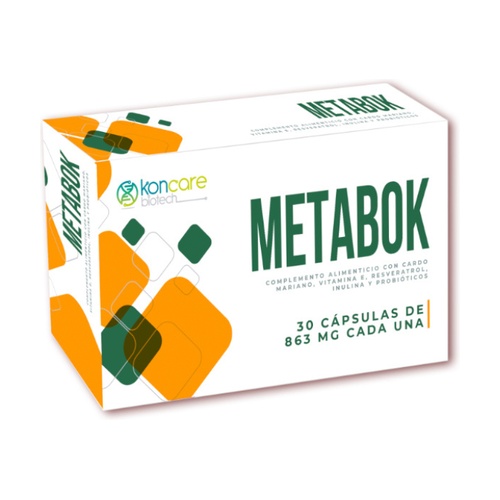 Koncare Metabok 30 Capsules