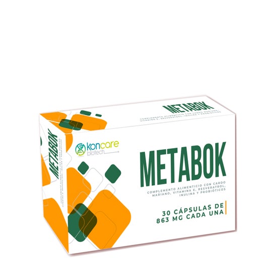 Koncare Metabok 30 Capsules — alternate view