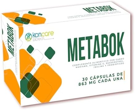 Koncare Metabok 30 Capsules — alternate view