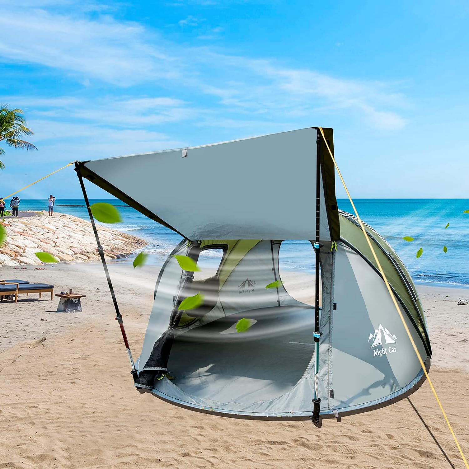 Night Cat Pop-Up Tent — alternate view