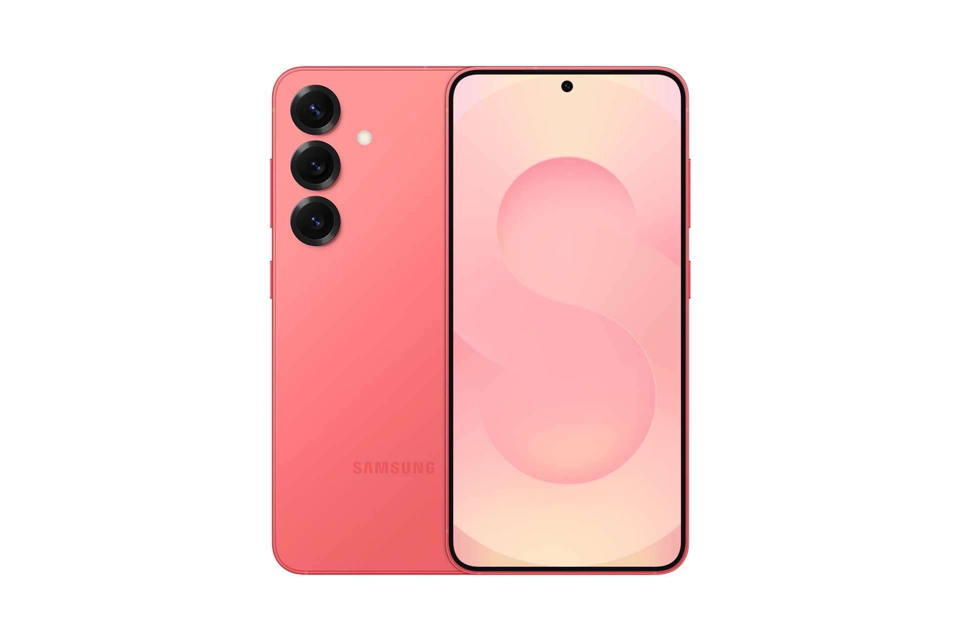 Samsung Galaxy S25 Coralred Sm S931bzrdeub — alternate view