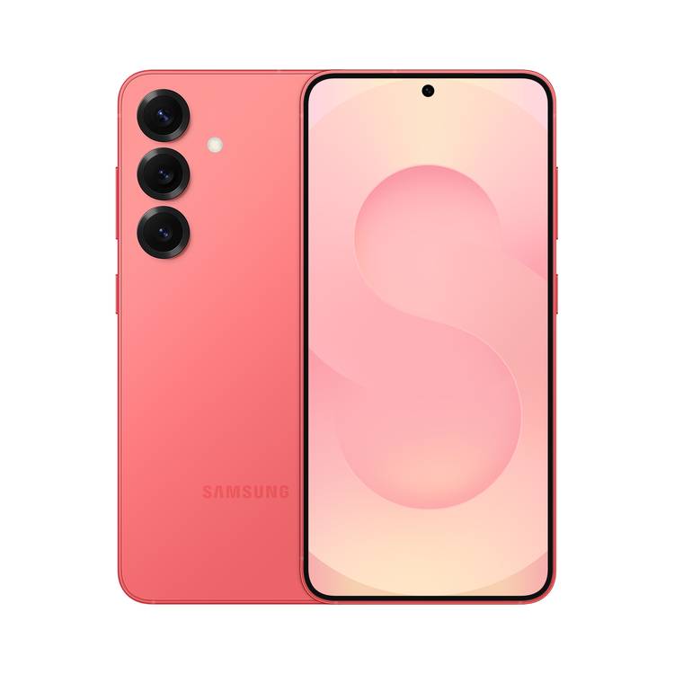Samsung Galaxy S25 Coralred Sm S931bzrdeub — alternate view