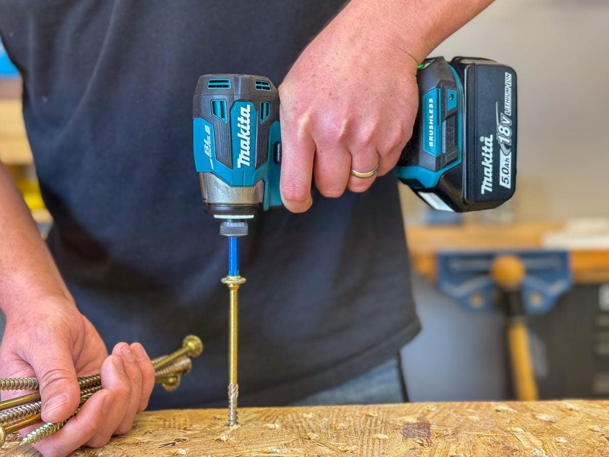 Makita XDT20 18V LXT Impact Driver — alternate view