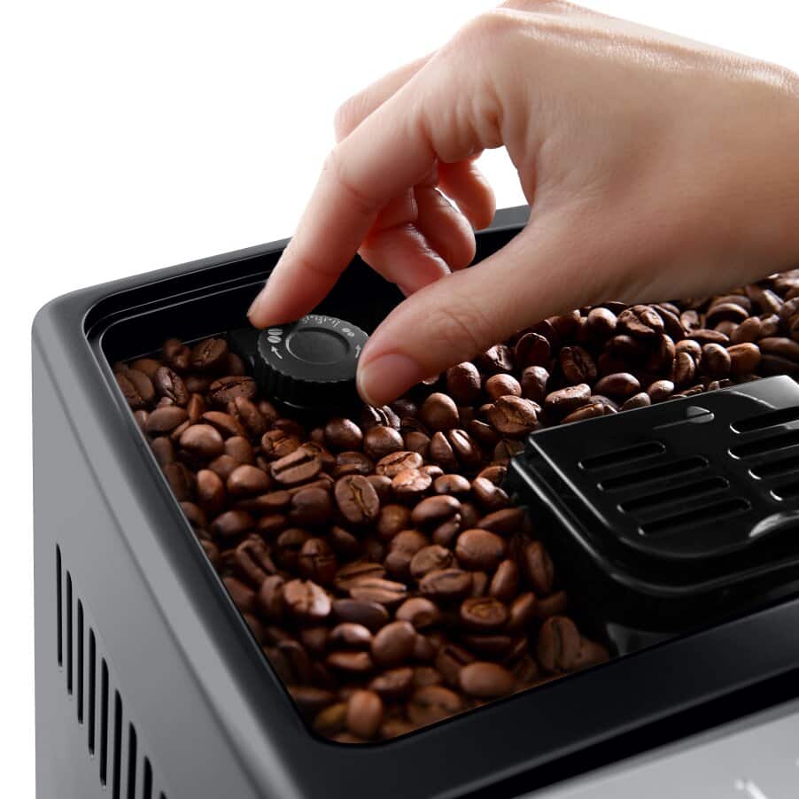 DeLonghi Dinamica Plus Super Automatic Coffee Machine — alternate view