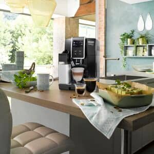 DeLonghi Dinamica Plus Super Automatic Coffee Machine — alternate view