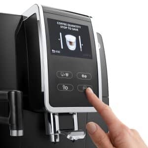 DeLonghi Dinamica Plus Super Automatic Coffee Machine — alternate view