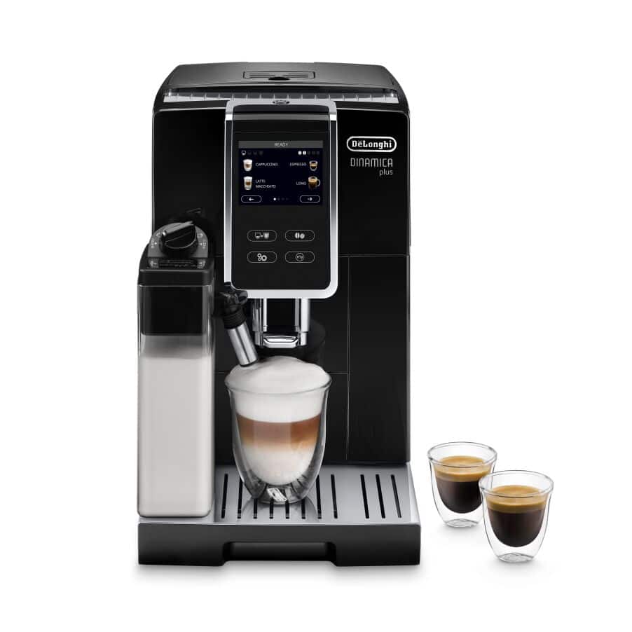 DeLonghi Dinamica Plus Super Automatic Coffee Machine — alternate view