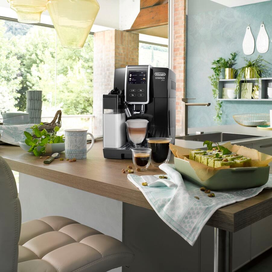 DeLonghi Dinamica Plus Super Automatic Coffee Machine — alternate view