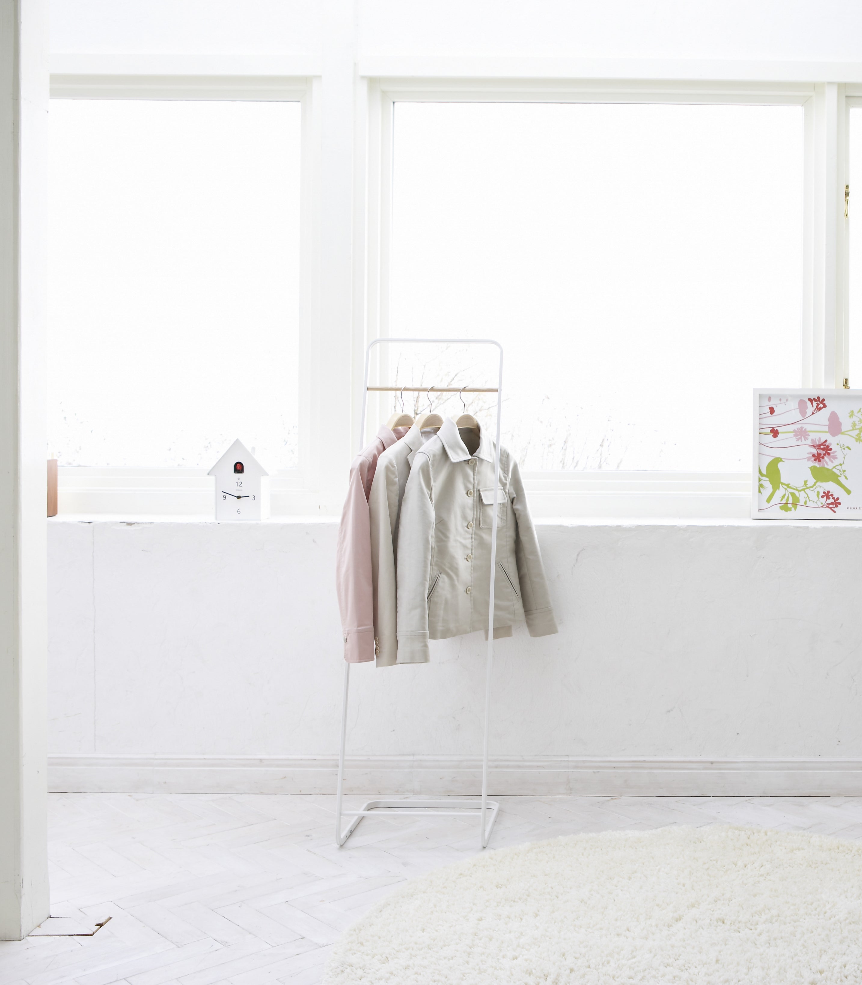 Sageandsill Coat Rack 55 H Steel — alternate view