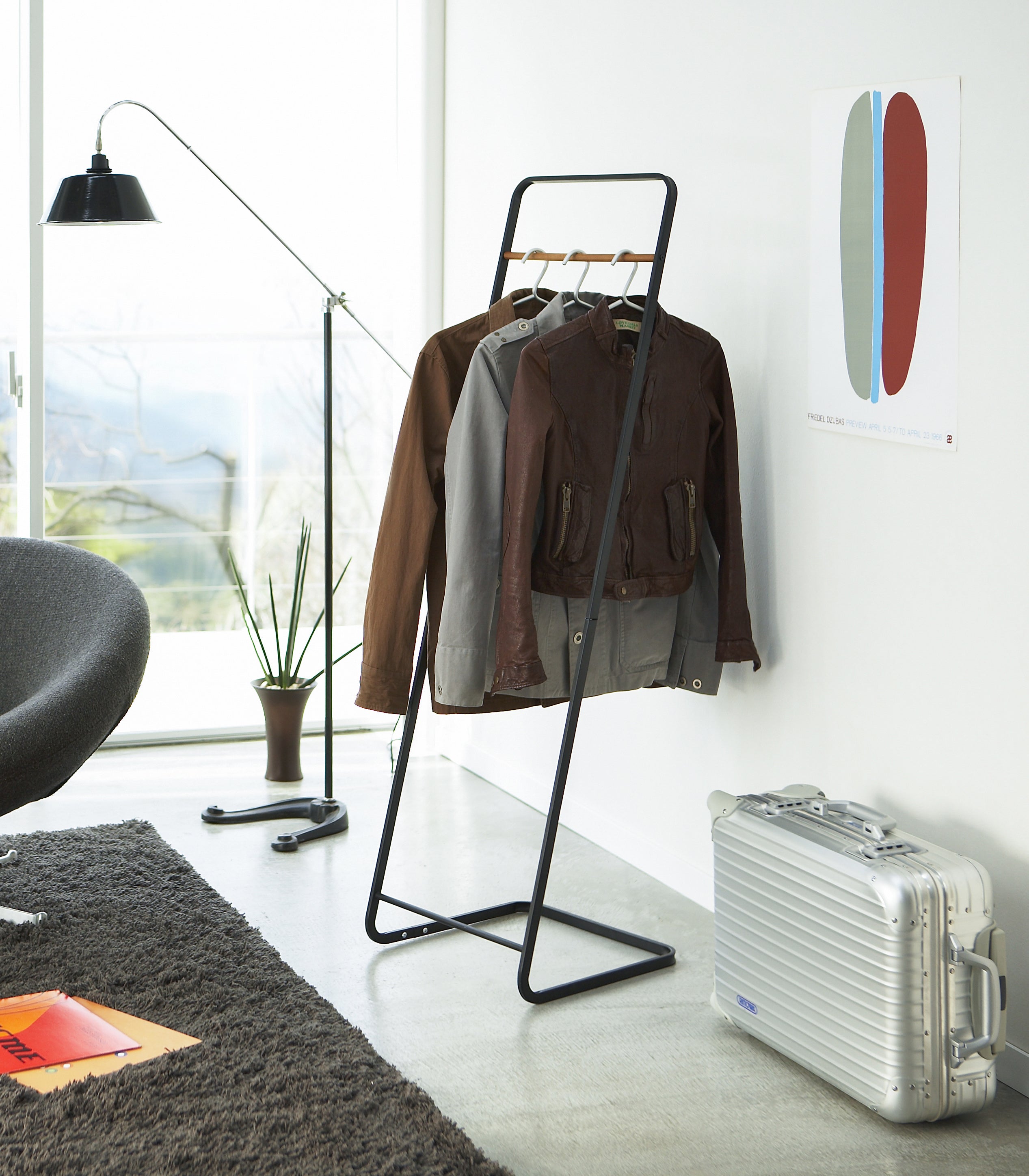 Sageandsill Coat Rack 55 H Steel — alternate view