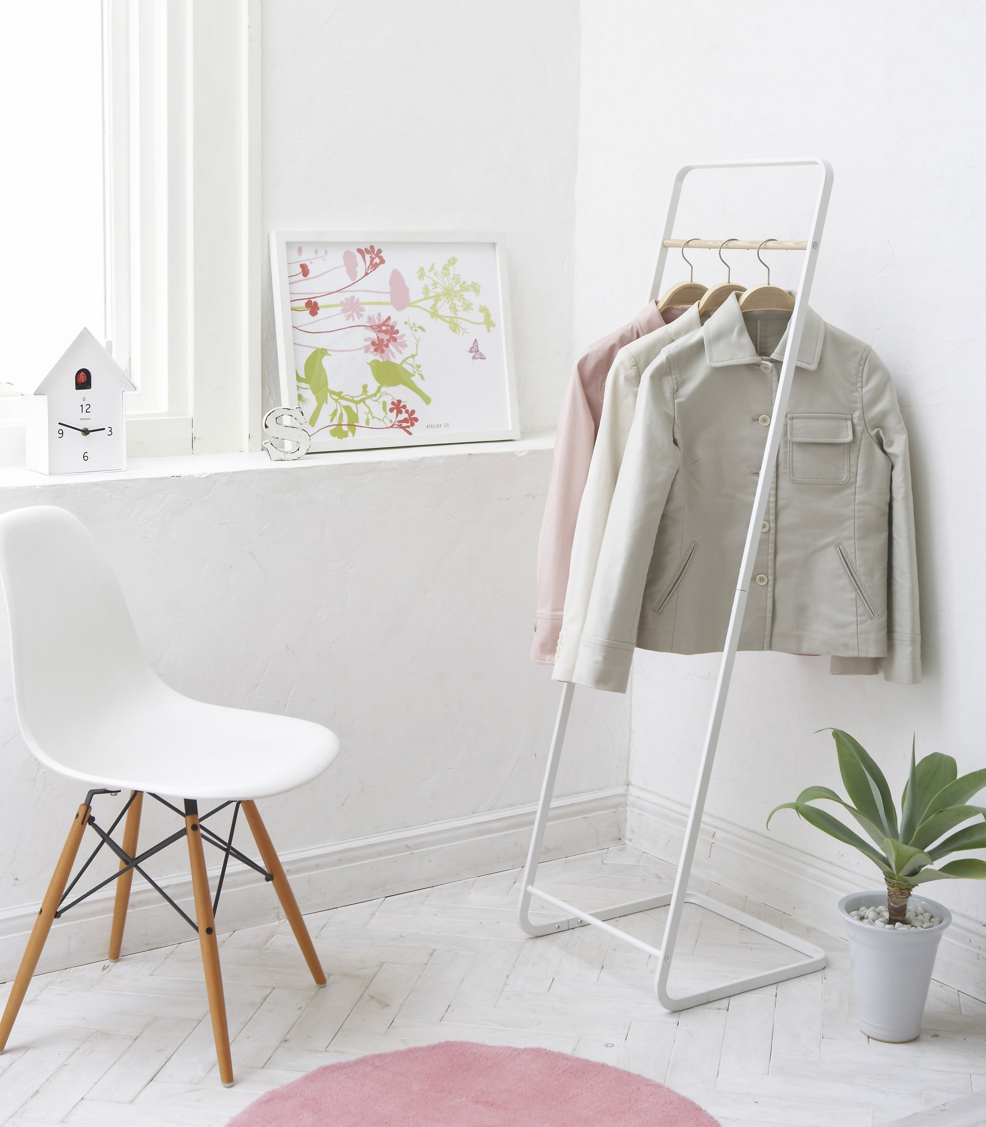 Sageandsill Coat Rack 55 H Steel — alternate view