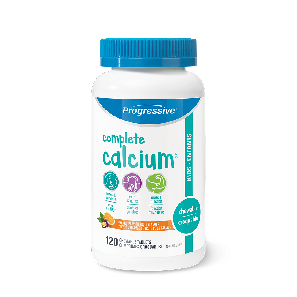 Progressive Calcium Kids Child 120 Chewtabs — alternate view