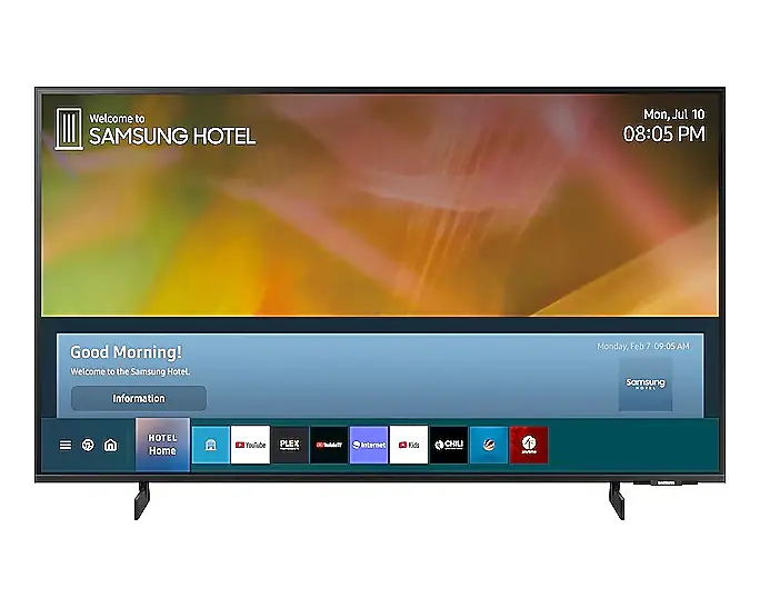 Samsung Hau8000 Uhd 4k Hg55au800eexen — alternate view