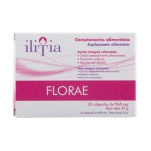 Ilitia Hifluor 30 Capsules