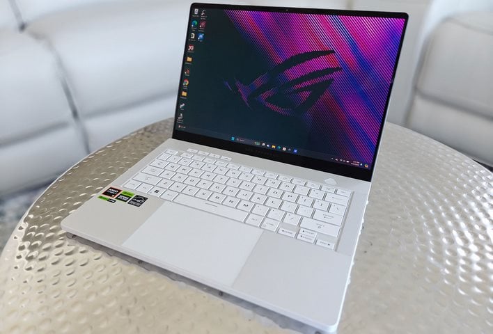 Asus ROG Zephyrus G14 ( ) — alternate view
