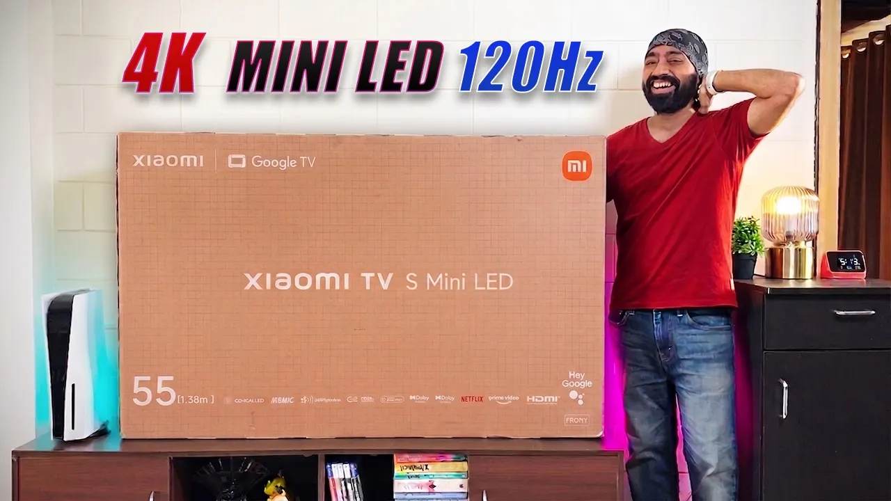 Xiaomi TV S Mini LED 85