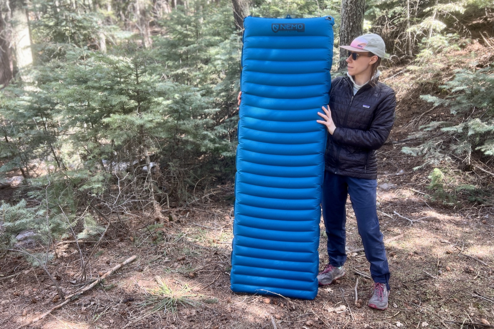 NEMO Quasar 3D Insulated Air Sleeping Pad — alternate view