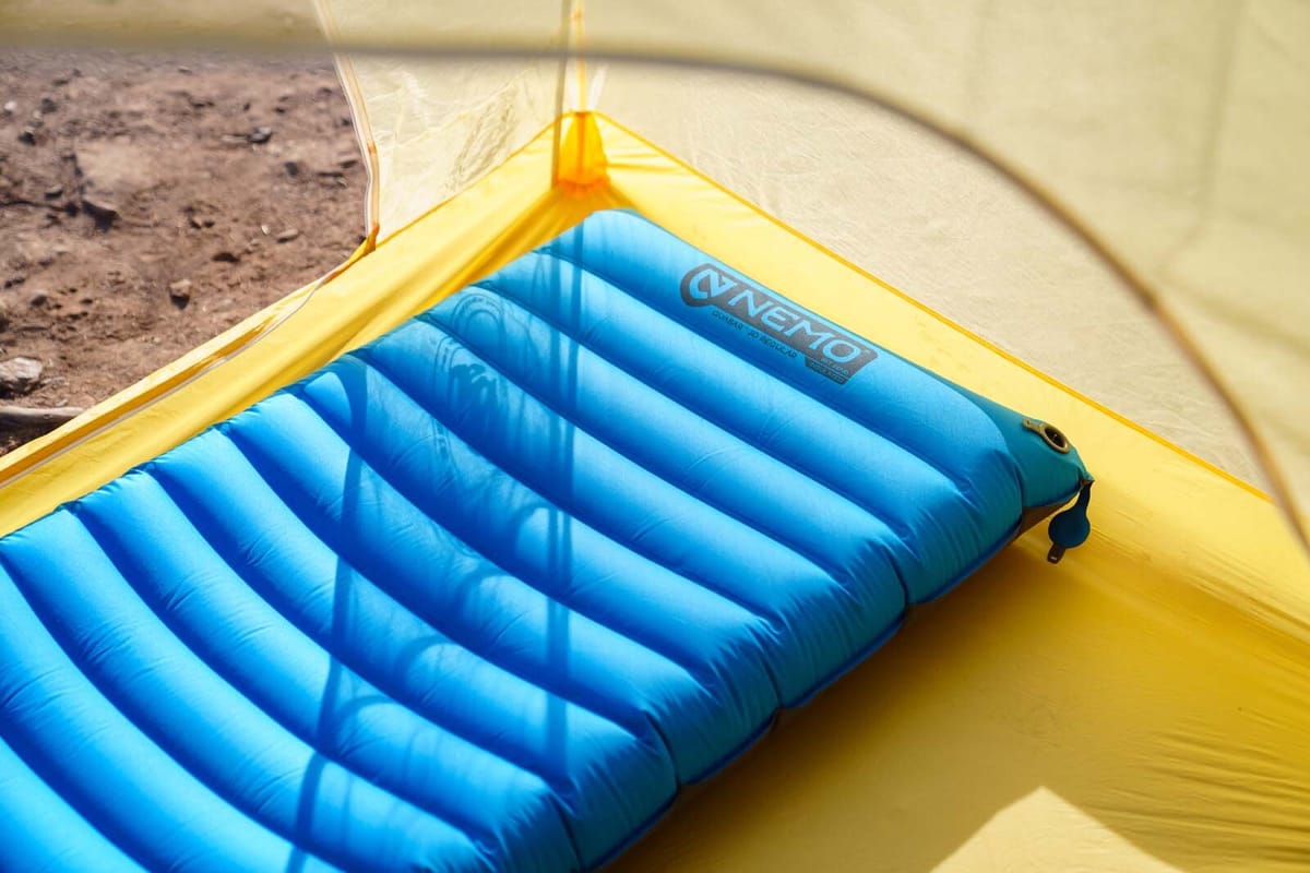NEMO Quasar 3D Insulated Air Sleeping Pad — alternate view