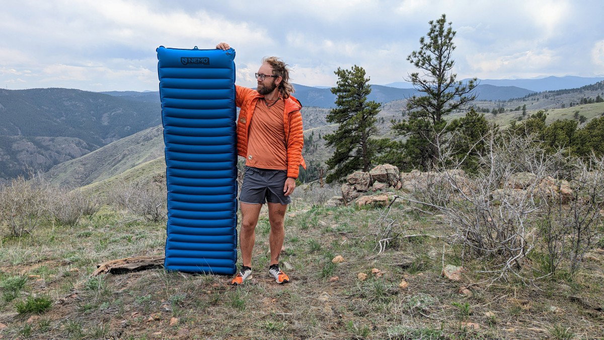 NEMO Quasar 3D Insulated Air Sleeping Pad — alternate view