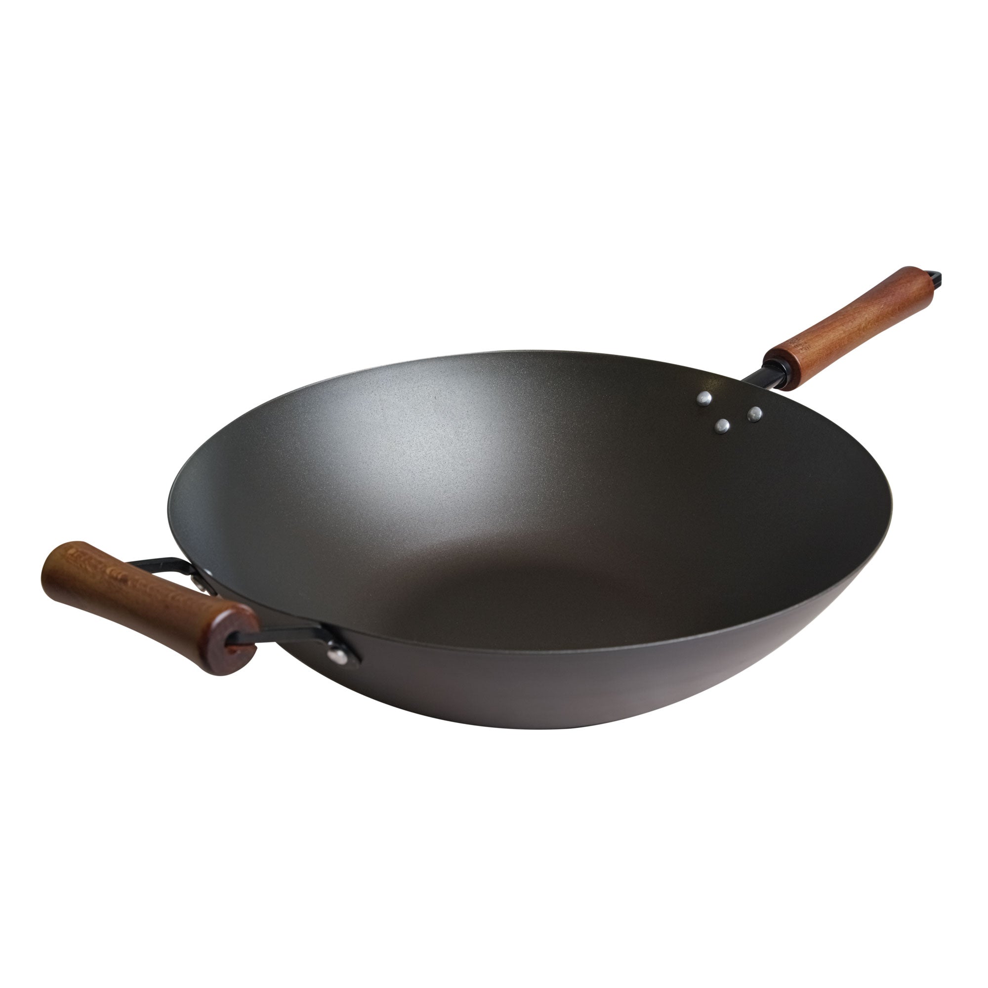 Joyce Chen 14" Carbon Steel Wok — alternate view