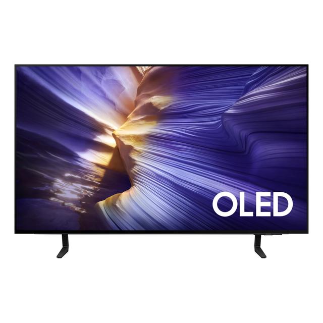 Samsung S90f 42 Inch Oled 4k Vision Ai Smart Tv Qn42s90faexzc — alternate view