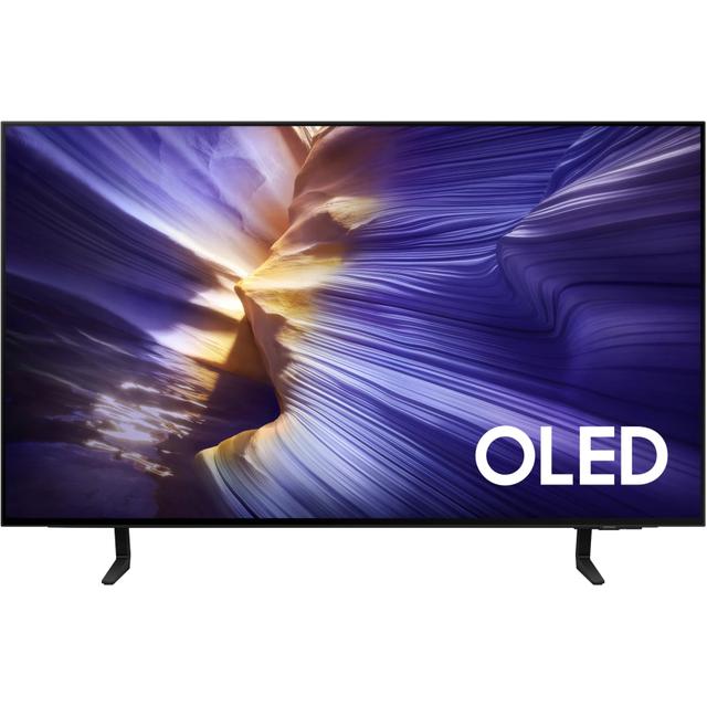 Samsung S90f 42 Inch Oled 4k Vision Ai Smart Tv Qn42s90faexzc — alternate view